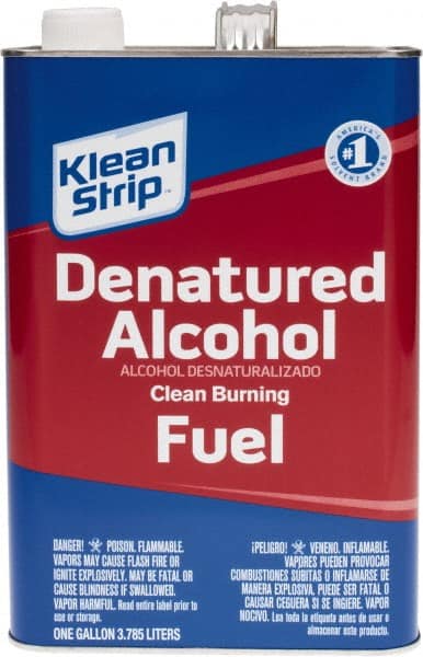 Klean-Strip - 1 Gal Denatured Alcohol - Exact Tool & Supply