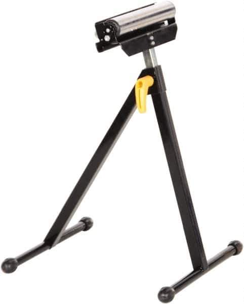 Vestil - Roller Support Stands & Accessories Type: Folding Roller Support Capacity (Lb.): 125 - Exact Tool & Supply