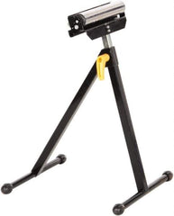 Vestil - Roller Support Stands & Accessories Type: Folding Roller Support Capacity (Lb.): 125 - Exact Tool & Supply