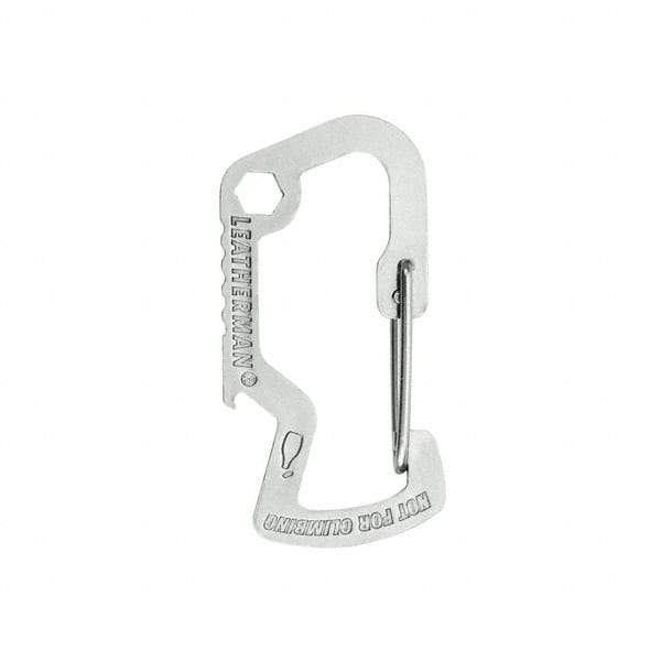 Leatherman - Multi-Tool Parts & Accessories Type: Carabiner Cap Lifter For Use With: Multipurpose - Exact Tool & Supply