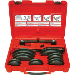 Rothenberger - Benders, Crimpers & Pressers Type: Tubing Bender Maximum Pipe Capacity (Inch): 1/2 - Exact Tool & Supply