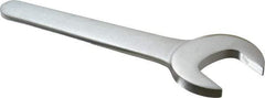 Proto - 1-3/8" Standard Service Open End Wrench - 7-5/8" OAL, Single End, Satin Finish, 30° Head Angle - Exact Tool & Supply