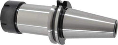 Parlec - 2mm to 20mm Capacity, 4.12" Projection, CAT40 Taper Shank, ER32 Collet Chuck - 8.81" OAL - Exact Tool & Supply