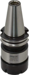 Parlec - 3mm to 30mm Capacity, 4.12" Projection, CAT40 Taper Shank, ER40 Collet Chuck - 6.81" OAL - Exact Tool & Supply