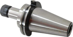 Parlec - 1mm to 13mm Capacity, 4.12" Projection, CAT50 Taper Shank, ER20 Collet Chuck - 8.12" OAL - Exact Tool & Supply