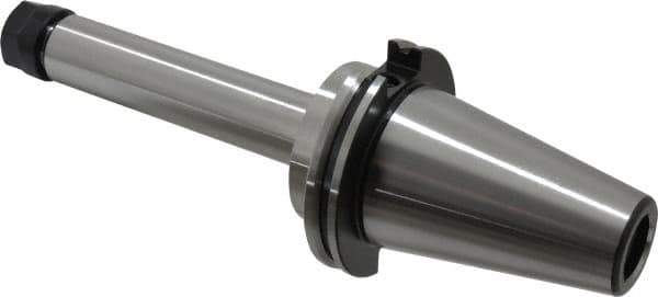 Parlec - 1mm to 13mm Capacity, 8.12" Projection, CAT50 Taper Shank, ER20 Collet Chuck - 12.12" OAL - Exact Tool & Supply