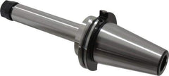 Parlec - 1mm to 13mm Capacity, 8.12" Projection, CAT50 Taper Shank, ER20 Collet Chuck - 12.12" OAL - Exact Tool & Supply