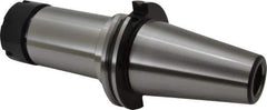 Parlec - 3mm to 30mm Capacity, 6.12" Projection, CAT50 Taper Shank, ER40 Collet Chuck - 10.12" OAL - Exact Tool & Supply