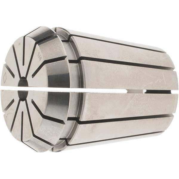 Iscar - 1/4" ER32 Collet - 0.0004" TIR - Exact Tool & Supply