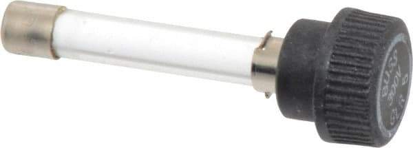 Cooper Bussmann - 300 VAC, 5 Amp, Fast-Acting Size Rejecting/NonRejecting Fuse - Fuse Holder Mount, 2-1/4" OAL, 10 at AC kA Rating, 15.9mm Diam - Exact Tool & Supply