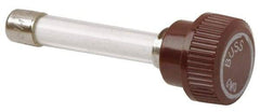 Cooper Bussmann - 300 VAC, 1.25 Amp, Time Delay Size Rejecting/NonRejecting Fuse - Fuse Holder Mount, 2-1/4" OAL, 10 at AC kA Rating, 15.9mm Diam - Exact Tool & Supply