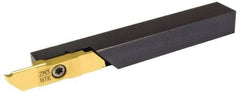 NTK - CTPW, Left Hand Cut, 20mm Max Workpc Diam, CTPW Insert, Indexable Cutoff Toolholder - 0.591 Max Depth of Cut, 16mm Shank Width, 5/8" Shank Height, 120mm OAL - Exact Tool & Supply