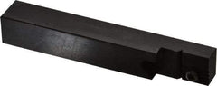 NTK - CTPW, Right Hand Cut, 20mm Max Workpc Diam, CTPW Insert, Indexable Cutoff Toolholder - 0.591 Max Depth of Cut, 16mm Shank Width, 5/8" Shank Height, 120mm OAL - Exact Tool & Supply