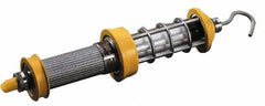 Woodhead Electrical - 120 VAC, 26 Watt, Cordless, Fluorescent Portable Handheld Work Light - 1 Head, 1,800 Lumens, Aluminum, 100.08mm Wide x 482.6mm High - Exact Tool & Supply