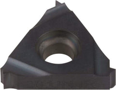Hertel - 11IR Internal Right Hand 36 UN Laydown Threading Insert - Grade HG225TR, TiAlN Coated Carbide - Exact Tool & Supply