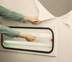 Binks - 1 Gal Paint Booth Surface Protector Coating - Clear Water Based Booth Coating - Exact Tool & Supply