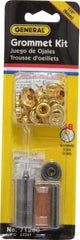 General - 52 Piece Grommet Kit - 1/4" ID - Exact Tool & Supply