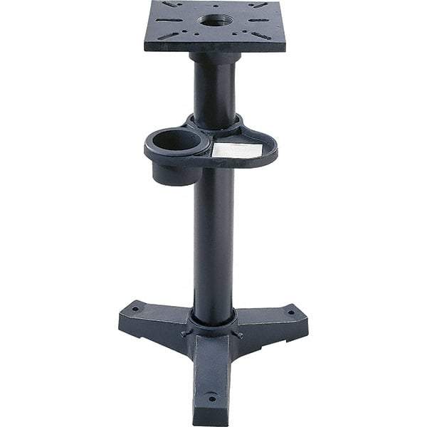 Jet - Pedestal Stand - Compatible with all JET Bench Grinders - Exact Tool & Supply