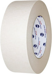 Intertape - 2" Wide x 36 Yd Long x 7 mil Tan/Natural Paper Masking Paper - Exact Tool & Supply