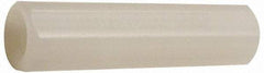 Electro Hardware - M3x0.50, 23mm OAL, 6mm Across Flats, Nylon Hex Fully Threaded Female Circuit Board Standoffs - 23mm Thread Depth, 23mm Body Length, Uncoated - Exact Tool & Supply