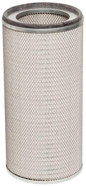Value Collection - 12-3/4" Diam x 8-3/8" Deep Air Cleaner Open/Closed Filter - Cellulose - Exact Tool & Supply