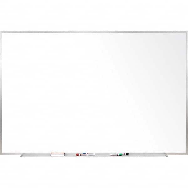 Ghent - Whiteboards & Magnetic Dry Erase Boards Type: Porcelain on steel Magnetic marker board Height (Inch): 48-1/2 - Exact Tool & Supply