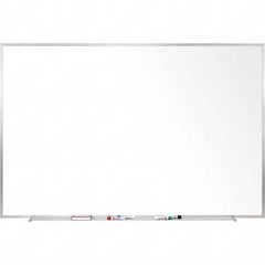 Ghent - Whiteboards & Magnetic Dry Erase Boards Type: Porcelain on steel Magnetic marker board Height (Inch): 48-1/2 - Exact Tool & Supply