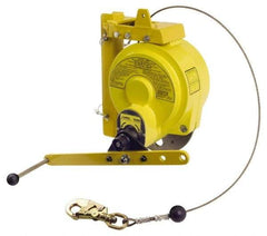 Gemtor - Confined Space Entry & Retrieval Winches Type: Man Rated Winch Winch Power Type: Manual - Exact Tool & Supply