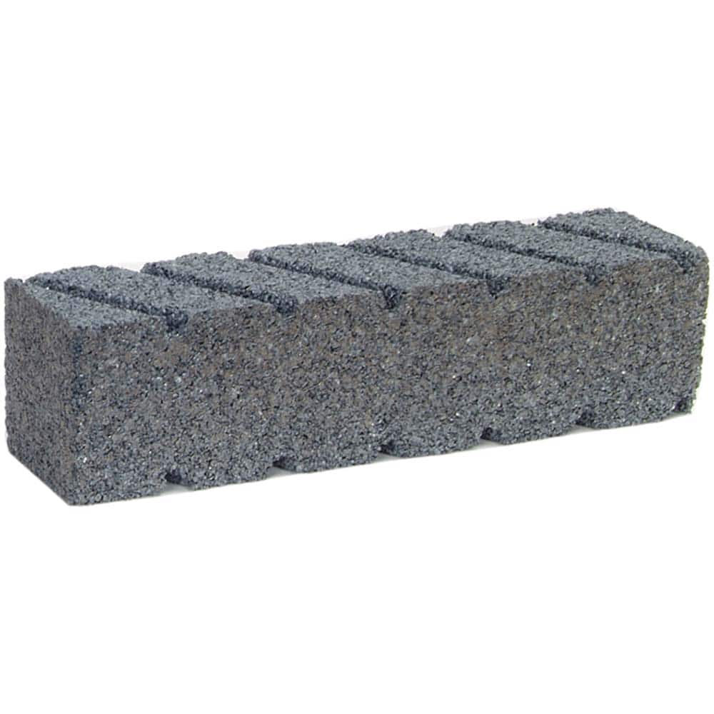 Norton - Sharpening Stones; Stone Material: Silicon Carbide ; Overall Width/Diameter (Inch): 2 ; Overall Length (Inch): 8 ; Overall Thickness (Inch): 2 ; Grade: Medium ; Shape: Rectangle - Exact Tool & Supply