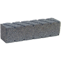 Norton - Sharpening Stones; Stone Material: Silicon Carbide ; Overall Width/Diameter (Inch): 2 ; Overall Length (Inch): 8 ; Overall Thickness (Inch): 2 ; Grade: Medium ; Shape: Rectangle - Exact Tool & Supply