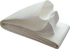 Value Collection - 4-5/8" Diam x 100" Long Dust, Mist & Fume Filter Bag - Polyester - Exact Tool & Supply