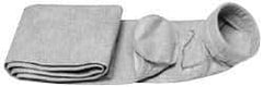 Value Collection - 4-5/8" Diam x 100" Long Dust, Mist & Fume Filter Bag - Polyester - Exact Tool & Supply