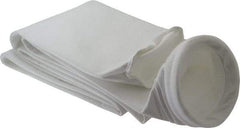 Value Collection - 5-7/8" Diam x 120" Long Dust, Mist & Fume Filter Bag - Polyester - Exact Tool & Supply