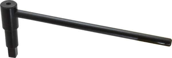 Interstate - 10" Chuck Diam Compatibility, Lathe Chuck Key - 4" Body Length, 1/2" Actual Key Square Size - Exact Tool & Supply