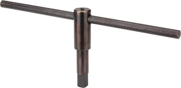 Interstate - 20, 25" Chuck Diam Compatibility, Lathe Chuck Key - 6-3/8" Body Length, 11/16" Actual Key Square Size - Exact Tool & Supply