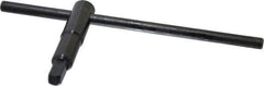 Interstate - 5" Chuck Diam Compatibility, Lathe Chuck Key - 3-1/8" Body Length, 5/16" Actual Key Square Size - Exact Tool & Supply