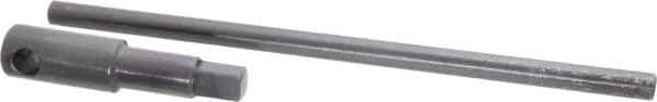 Interstate - 10, 12" Chuck Diam Compatibility, Lathe Chuck Key - 4" Body Length, 9/16" Actual Key Square Size - Exact Tool & Supply