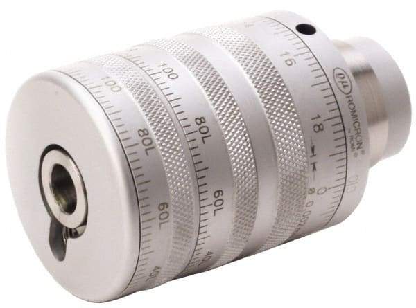 Kennametal - 46.48mm Body Diam, Manual Single Cutter Boring Head - 4mm to 16.5mm Bore Diam, 9.91mm Bar Hole Diam - Exact Tool & Supply