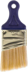 Wooster Brush - 2" Angled Nylon/Polyester Sash Brush - 2-3/16" Bristle Length, 2.38" Short Handle - Exact Tool & Supply
