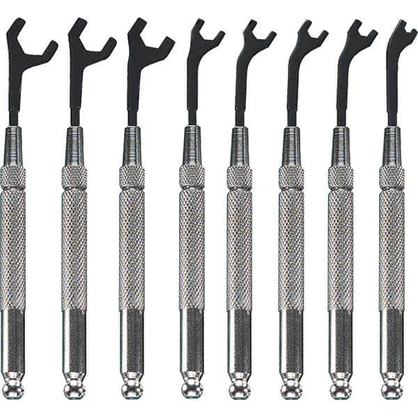 Moody Tools - Wrench Sets Tool Type: Open End Wrench System of Measurement: Inch - Exact Tool & Supply