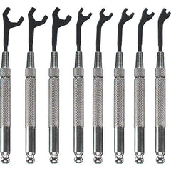 Moody Tools - Wrench Sets Tool Type: Open End Wrench System of Measurement: Inch - Exact Tool & Supply