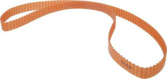 Mini-Skimmer - 24" Reach Oil Skimmer Belt - 60" Long Cogged Belt, For Use with Belt Oil Skimmers - Exact Tool & Supply