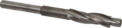 Cleveland - 1/2" Socket Head Cap Screw Compatible, High Speed Steel, Solid Pilot Counterbore - Exact Tool & Supply