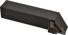 Kennametal - DDJN, Left Hand Cut, 3° Lead Angle, 1" Shank Height x 1" Shank Width, Negative Rake Indexable Turning Toolholder - 5" OAL, DN..43. Insert Compatibility, Series Kenclamp - Exact Tool & Supply