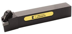 Kennametal - DCLN, Right Hand Cut, 5° Lead Angle, 40mm Shank Height x 40mm Shank Width, Negative Rake Indexable Turning Toolholder - 250mm OAL, CN..1906.. Insert Compatibility, Series Kenclamp - Exact Tool & Supply
