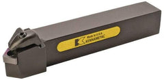 Kennametal - DSSN, Right Hand Cut, 45° Lead Angle, 25mm Shank Height x 25mm Shank Width, Negative Rake Indexable Turning Toolholder - 150mm OAL, SN..1204.. Insert Compatibility, Series Kenclamp - Exact Tool & Supply