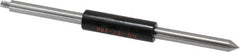 Mitutoyo - 5 Inch Long, Accuracy Up to 0.0004 Inch, Point End Micrometer Calibration Standard - Use with Screw Thread Micrometers, Includes Heat Insulating Handle - Exact Tool & Supply