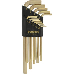 Bondhus - Hex Key Sets Tool Type: Hex Handle Type: L-Key Long Arm - Exact Tool & Supply