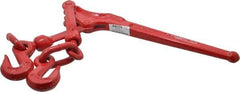 Value Collection - 5,400 Lbs. Load Limit Type A Loadbinder - 4-1/4 Inch Take Up, Use with Chains 3/8 Inch Grade 43, 5/16 Inch Grade 70 - Exact Tool & Supply