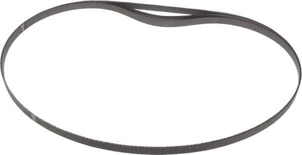 M.K. MORSE - 3' 8-7/8" Long x 0.02" Thick, 10 to 14 Teeth per Inch, Portable Band Saw Blade - Bi-Metal Blade, High Speed Steel Teeth, Toothed Edge - Exact Tool & Supply